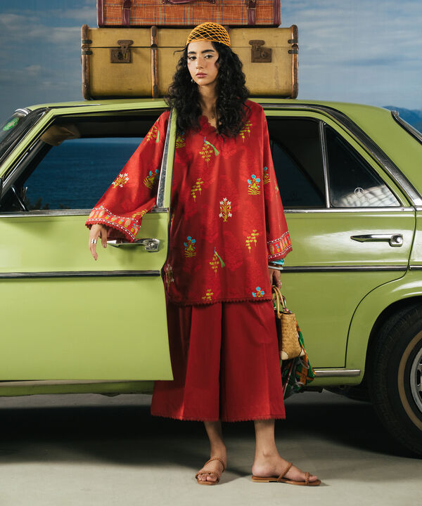 Printed Lawn Shirt