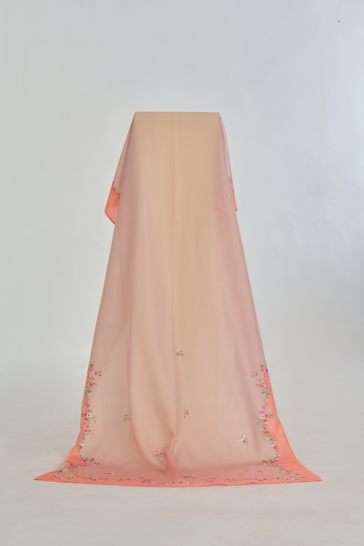 Peach Margarita Dupatta