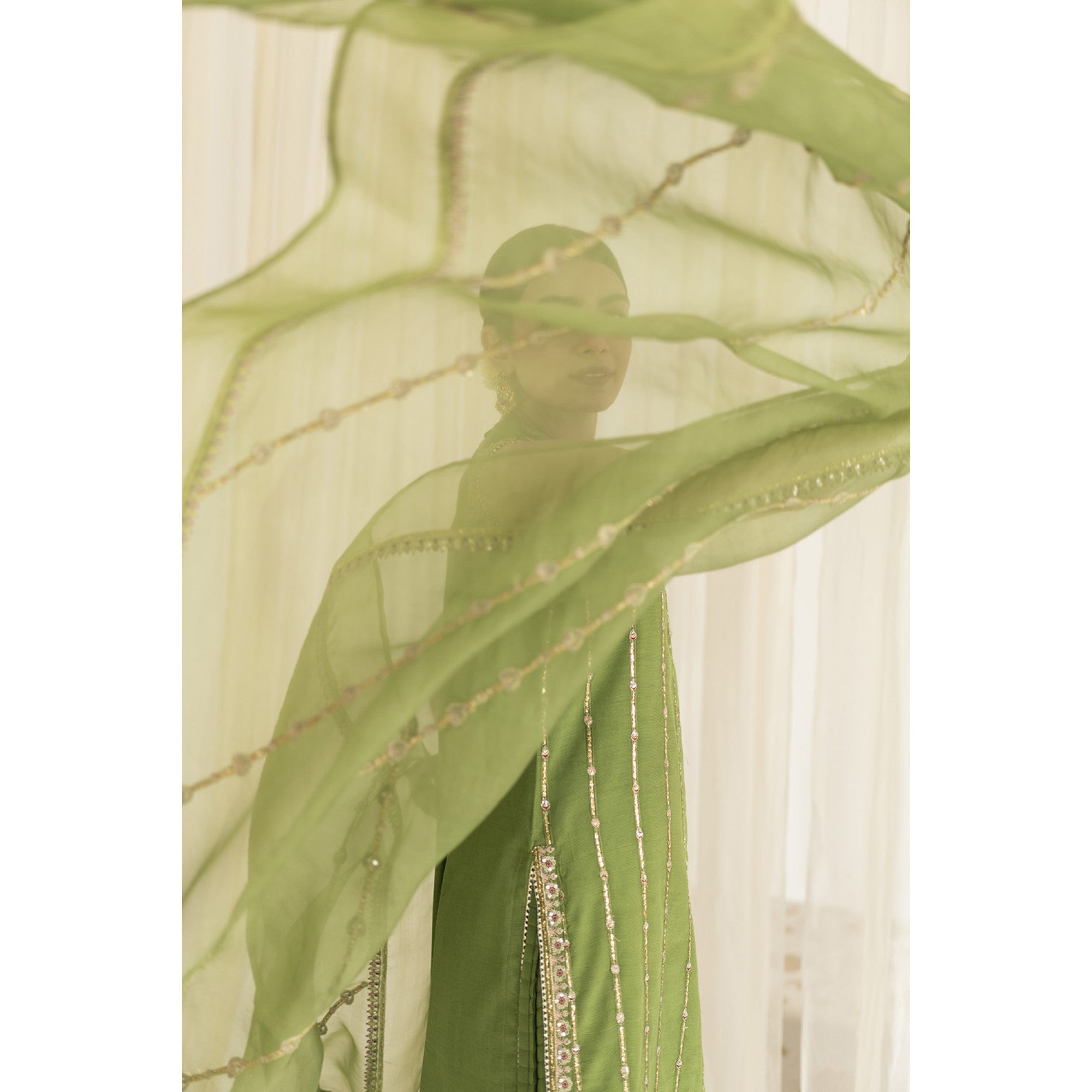 Pear Green Outfit