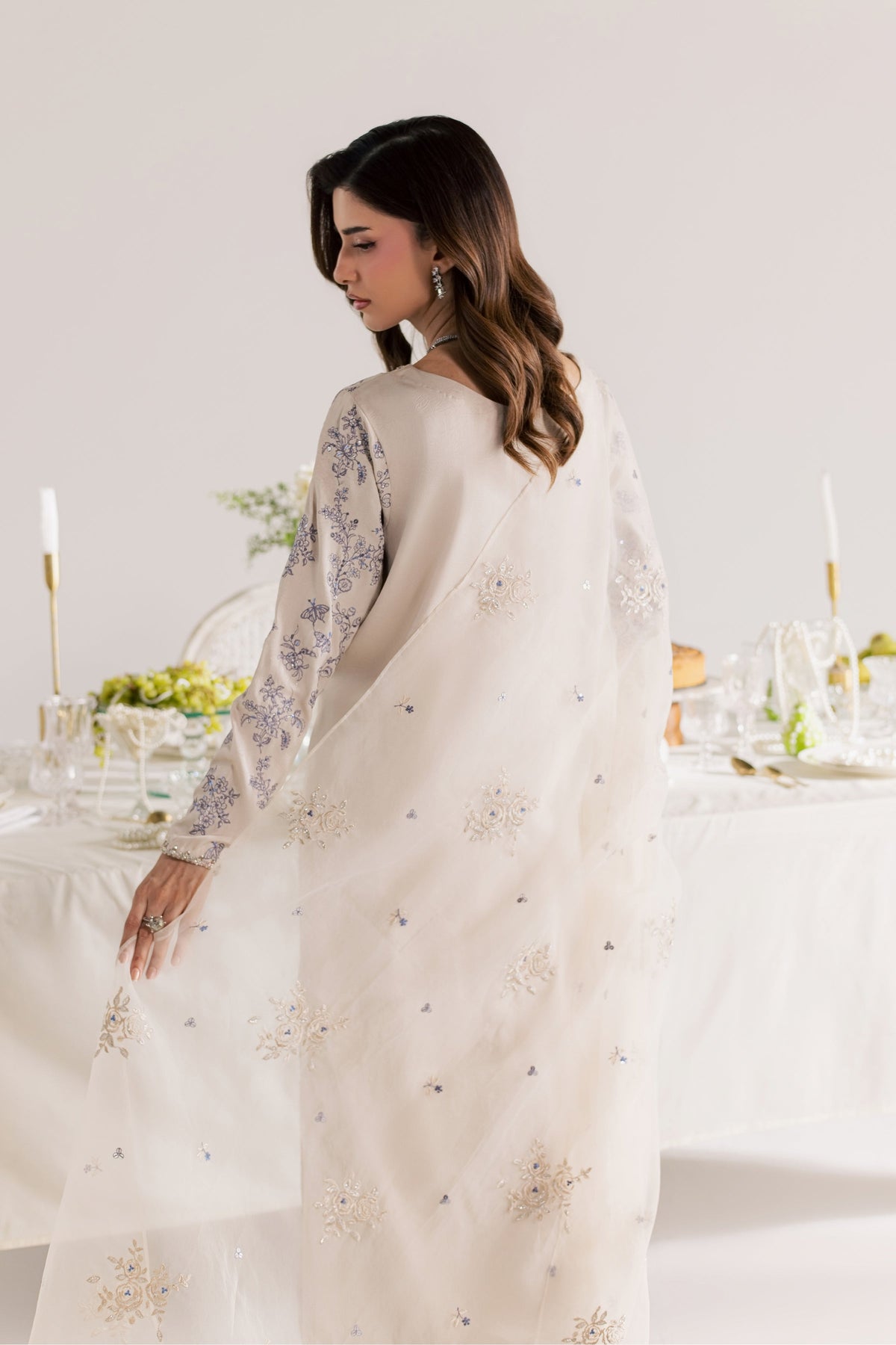 Pearl Elena 3Pc - Festive Luxe Pret
