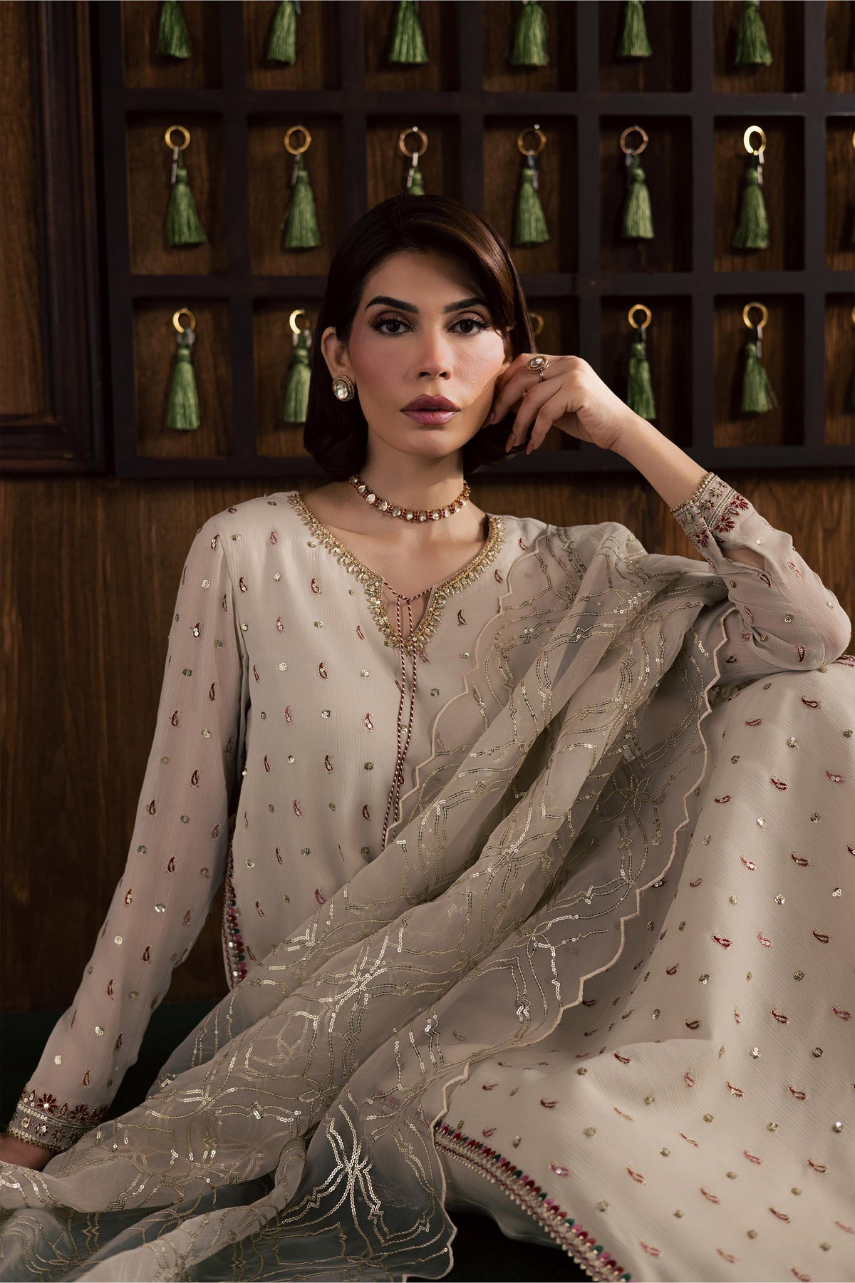 Pearl Emily 3Pc - Festive Luxury Formal