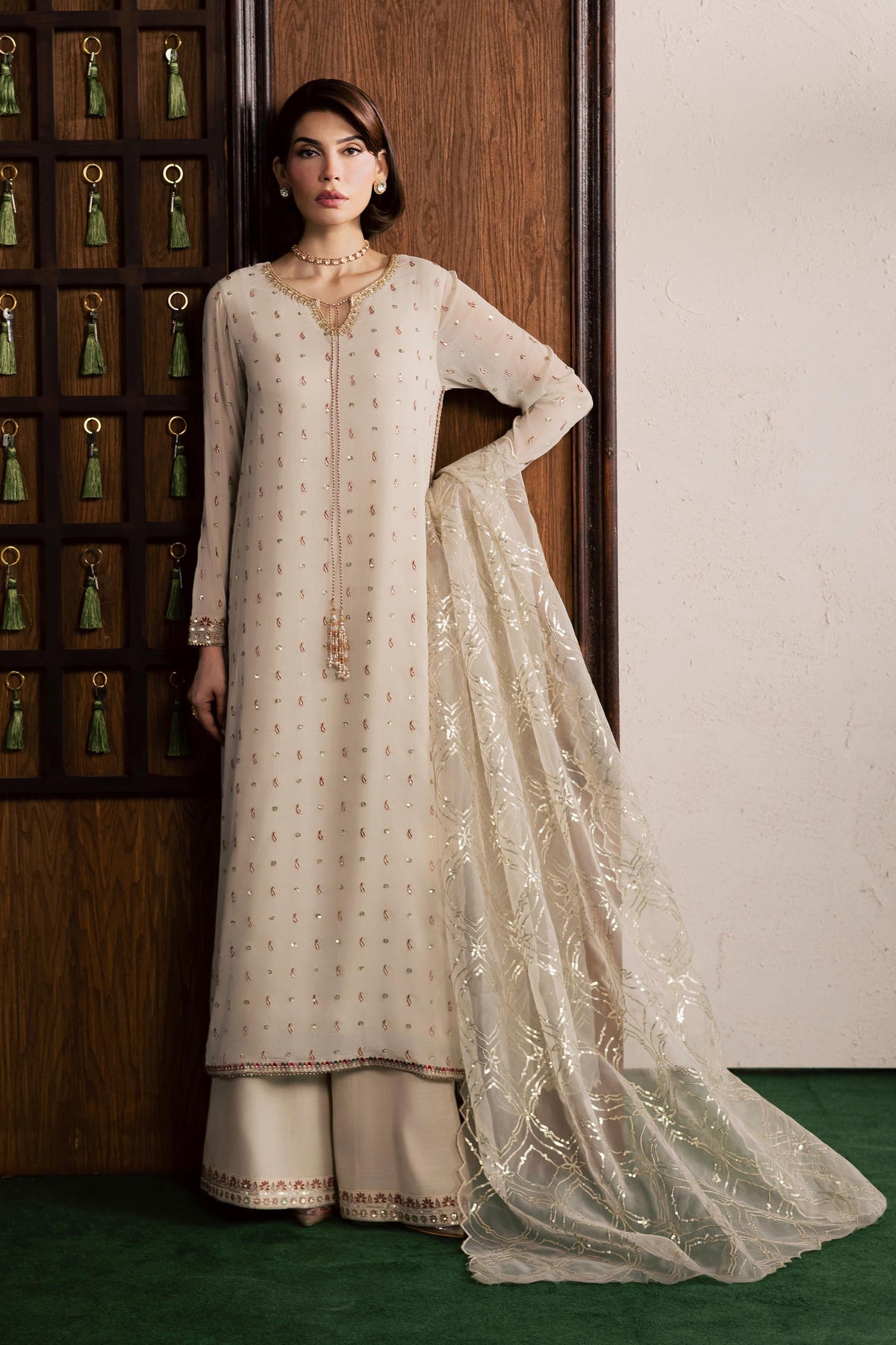 Pearl Emily 3Pc - Festive Luxury Formal
