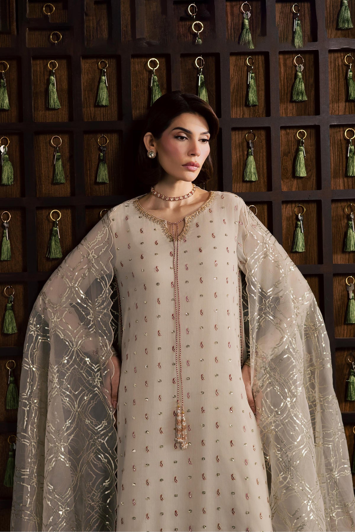 Pearl Emily 3Pc - Festive Luxury Formal