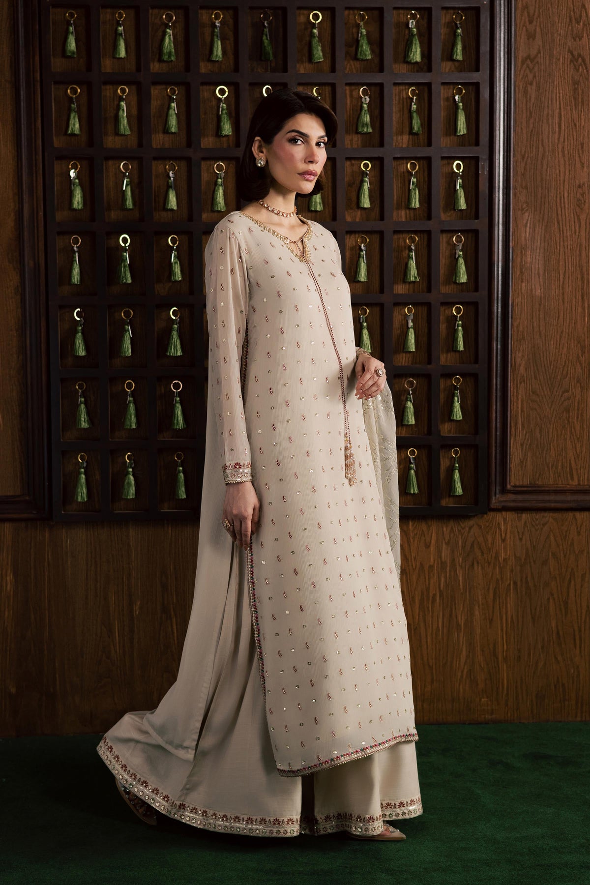 Pearl Emily 3Pc - Festive Luxury Formal