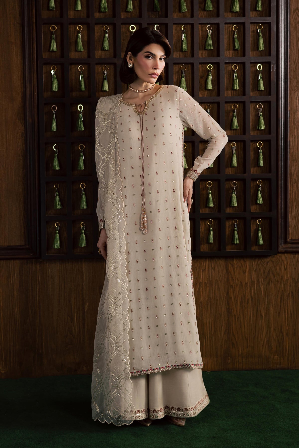 Pearl Emily 3Pc - Festive Luxury Formal