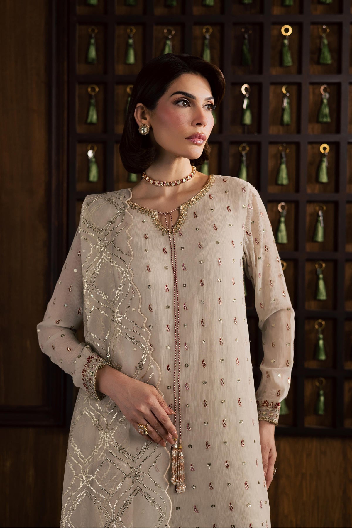 Pearl Emily 3Pc - Festive Luxury Formal