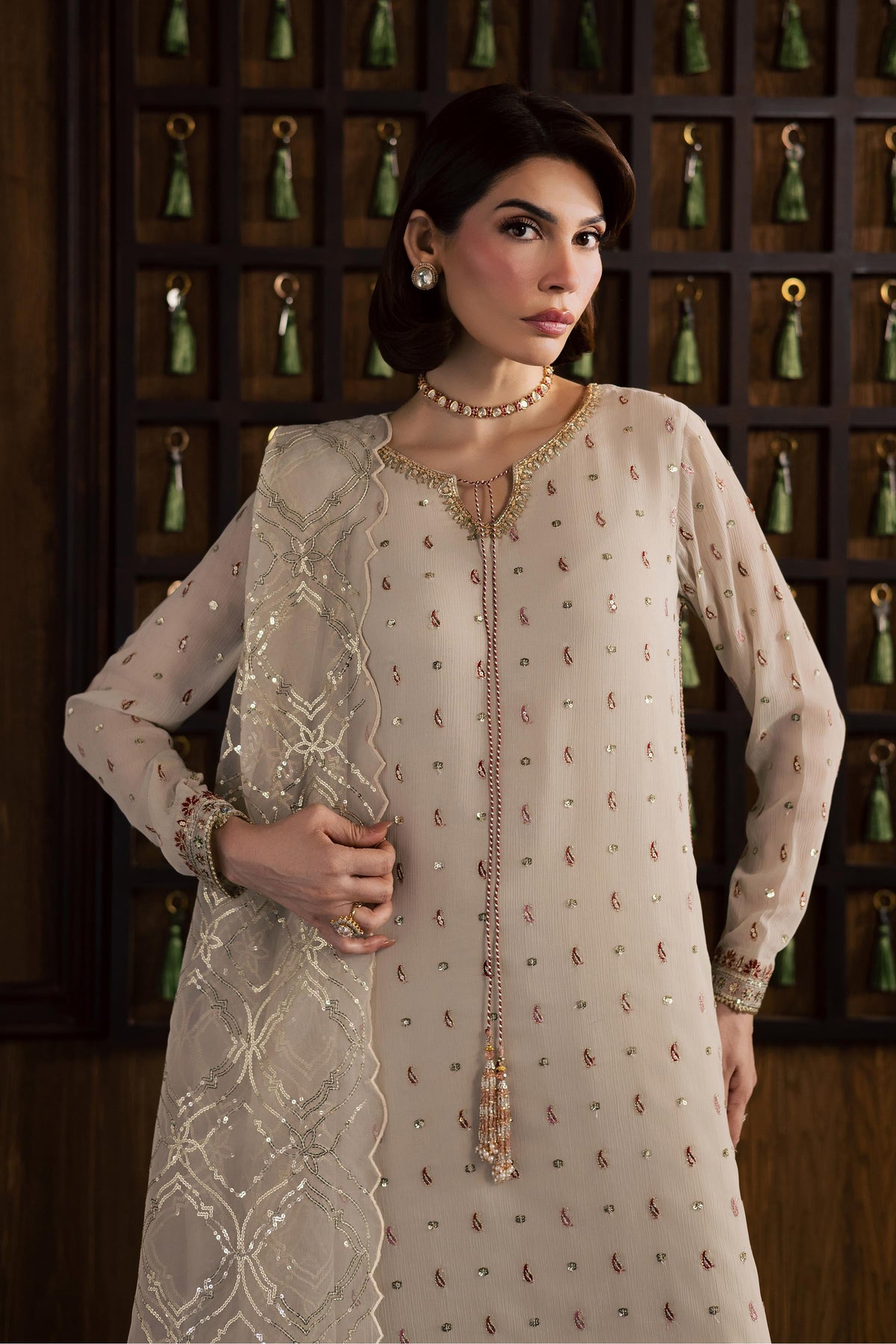 Pearl Emily 3Pc - Festive Luxury Formal
