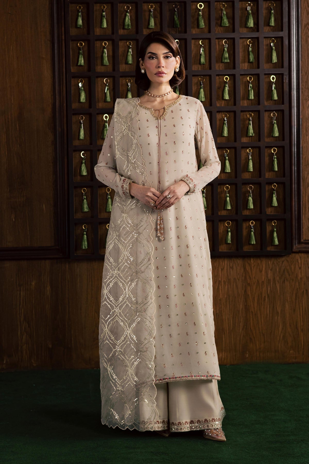 Pearl Emily 3Pc - Festive Luxury Formal