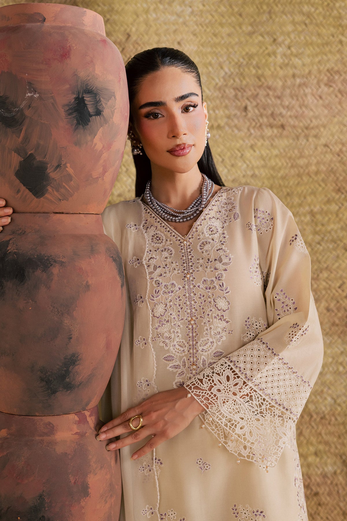 Pearly Lilac 3Pc - Festive Eid Pret