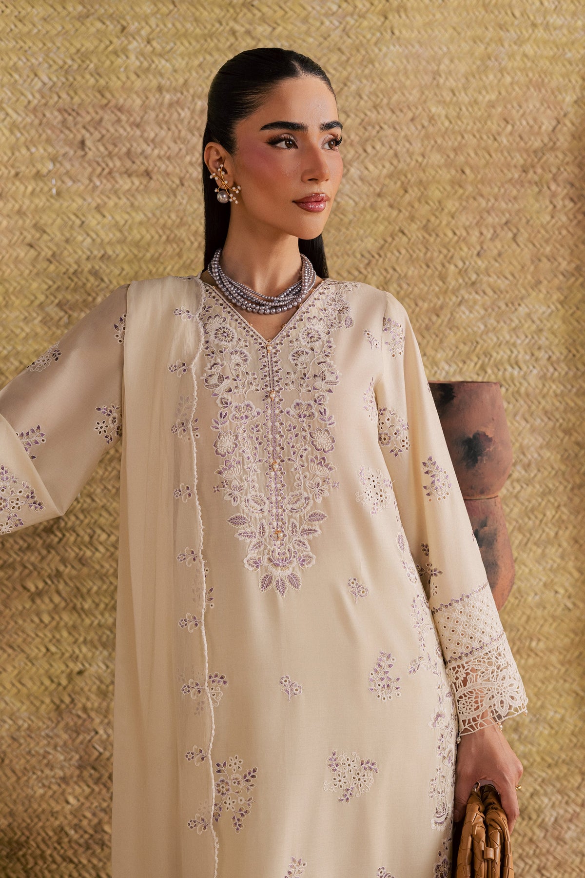 Pearly Lilac 3Pc - Festive Eid Pret