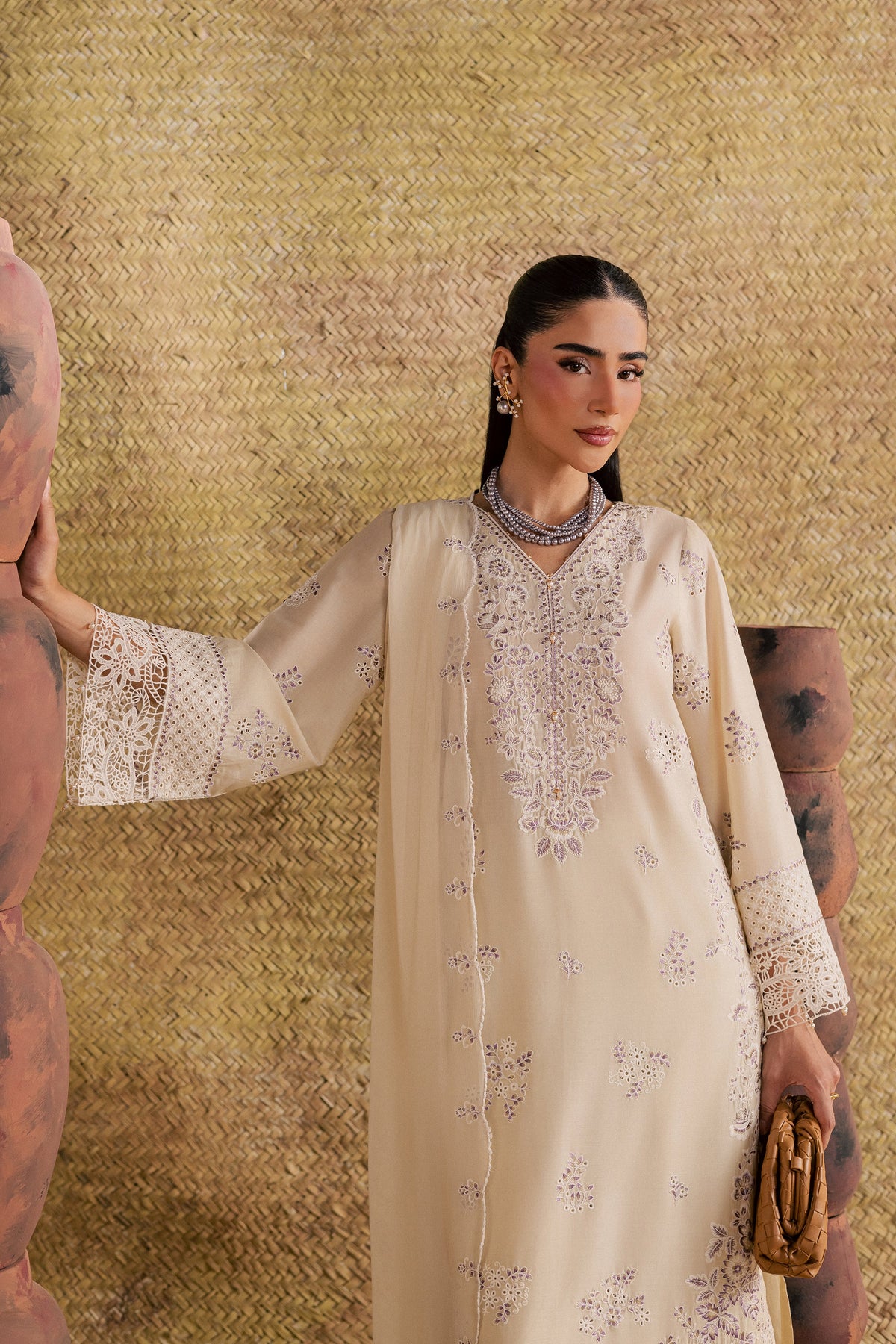 Pearly Lilac 3Pc - Festive Eid Pret