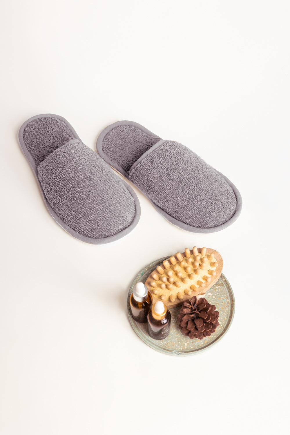 Pebble Terry Slippers