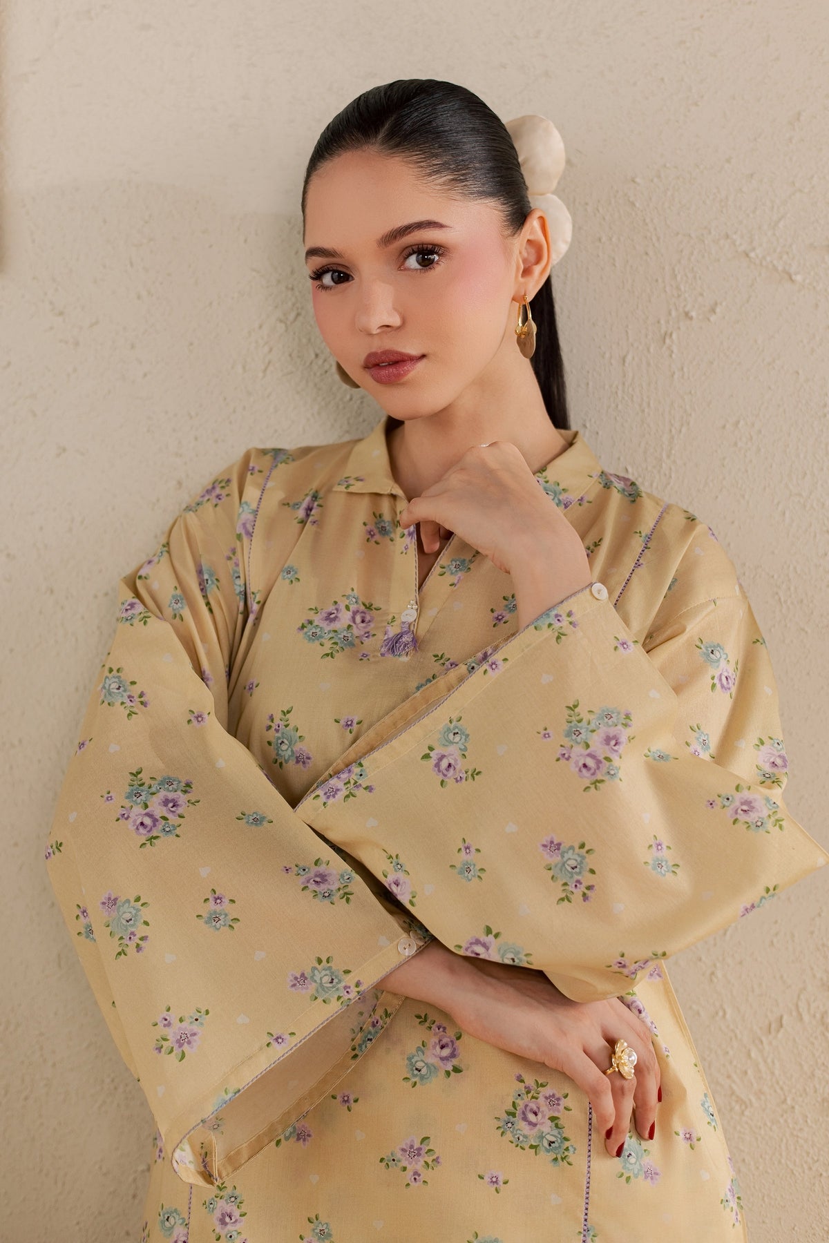 Pineapple 2Pc - Printed Lawn Dress