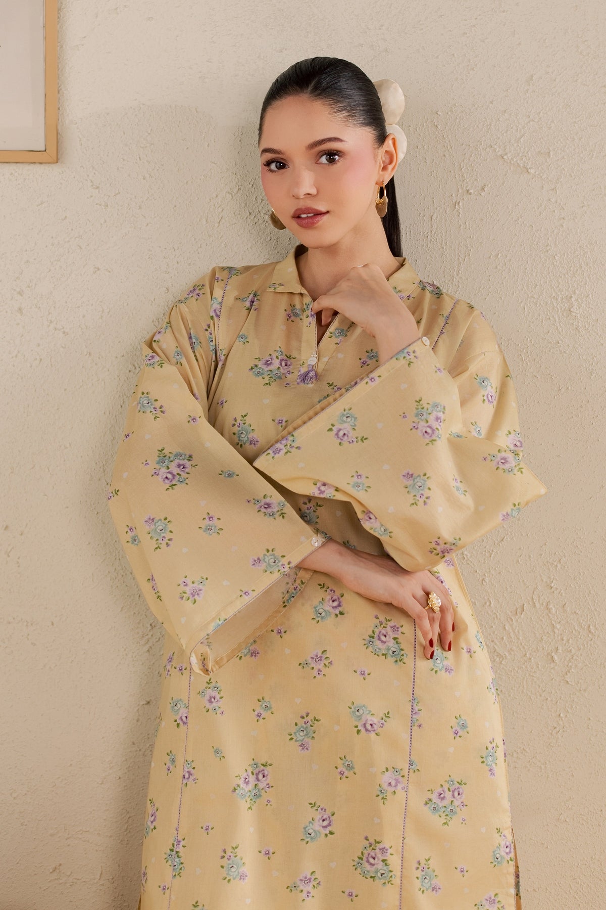 Pineapple 2Pc - Printed Lawn Dress