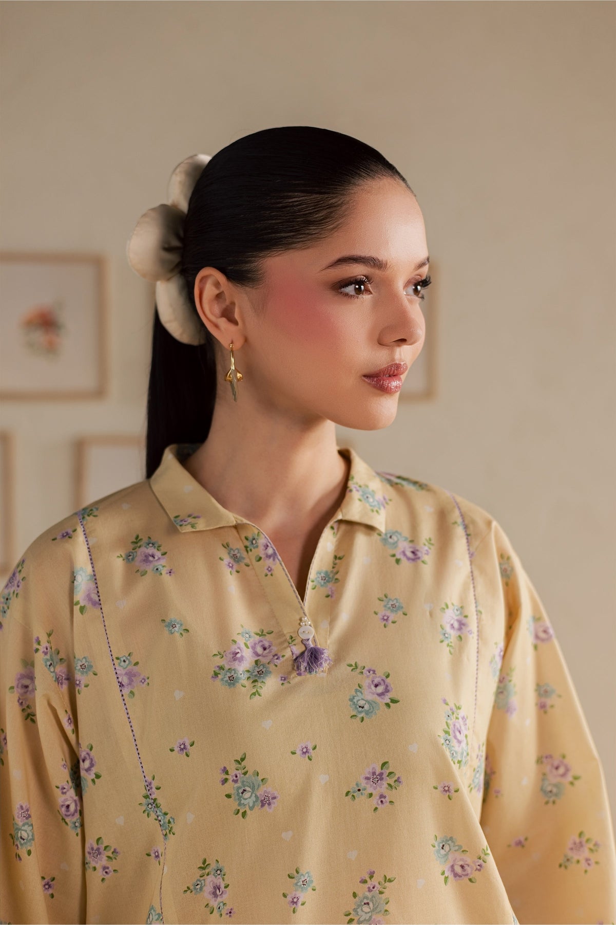 Pineapple 2Pc - Printed Lawn Dress
