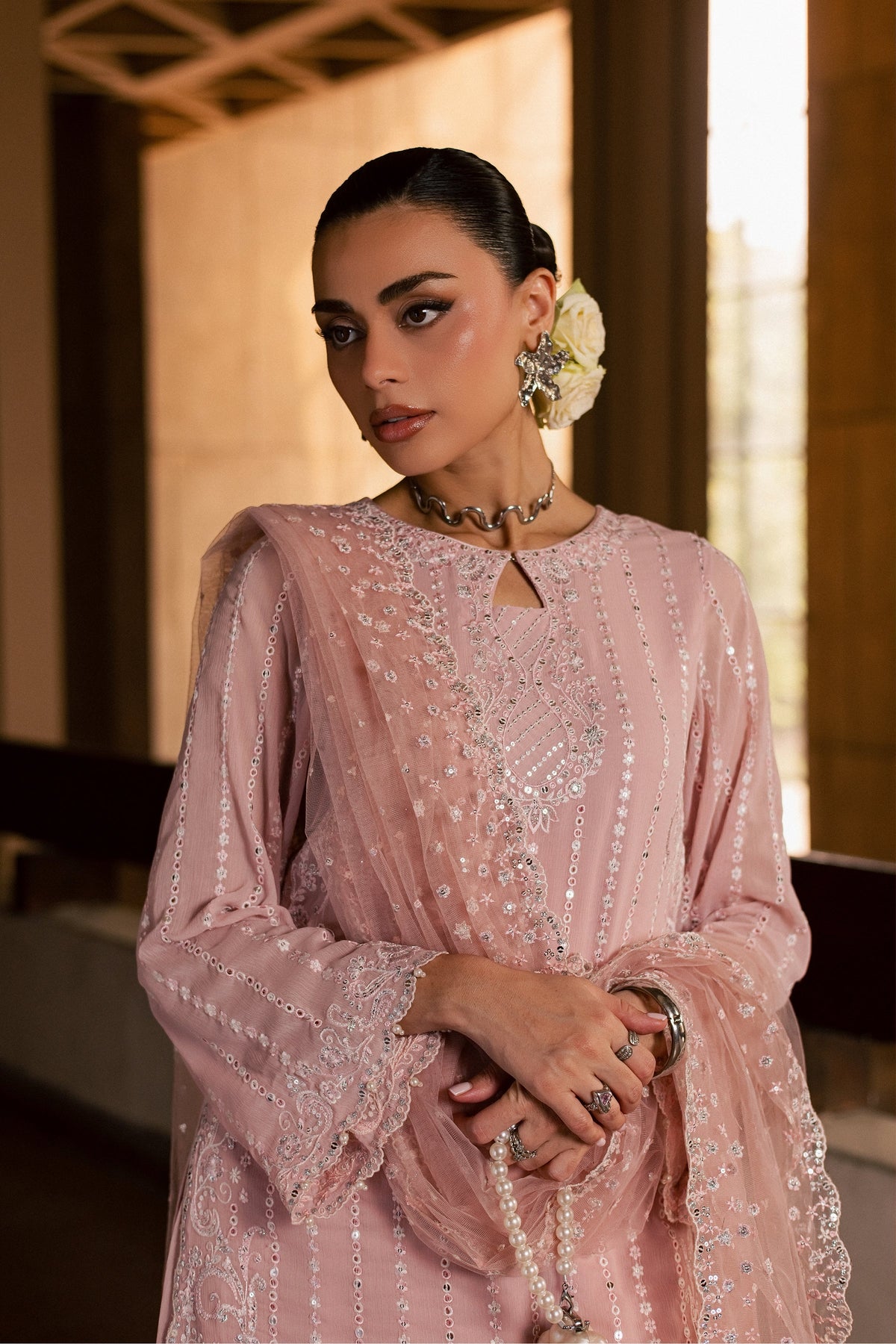 Pink Aurelia 3Pc - Festive Luxe Pret