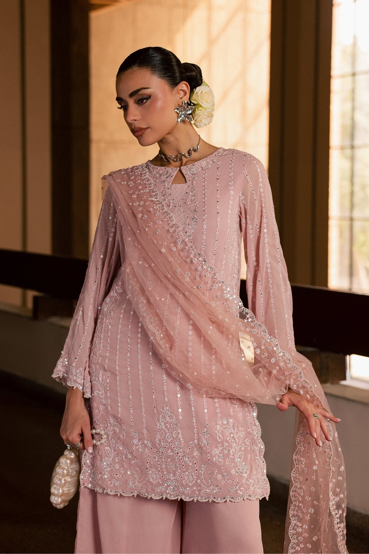 Pink Aurelia 3Pc - Festive Luxe Pret