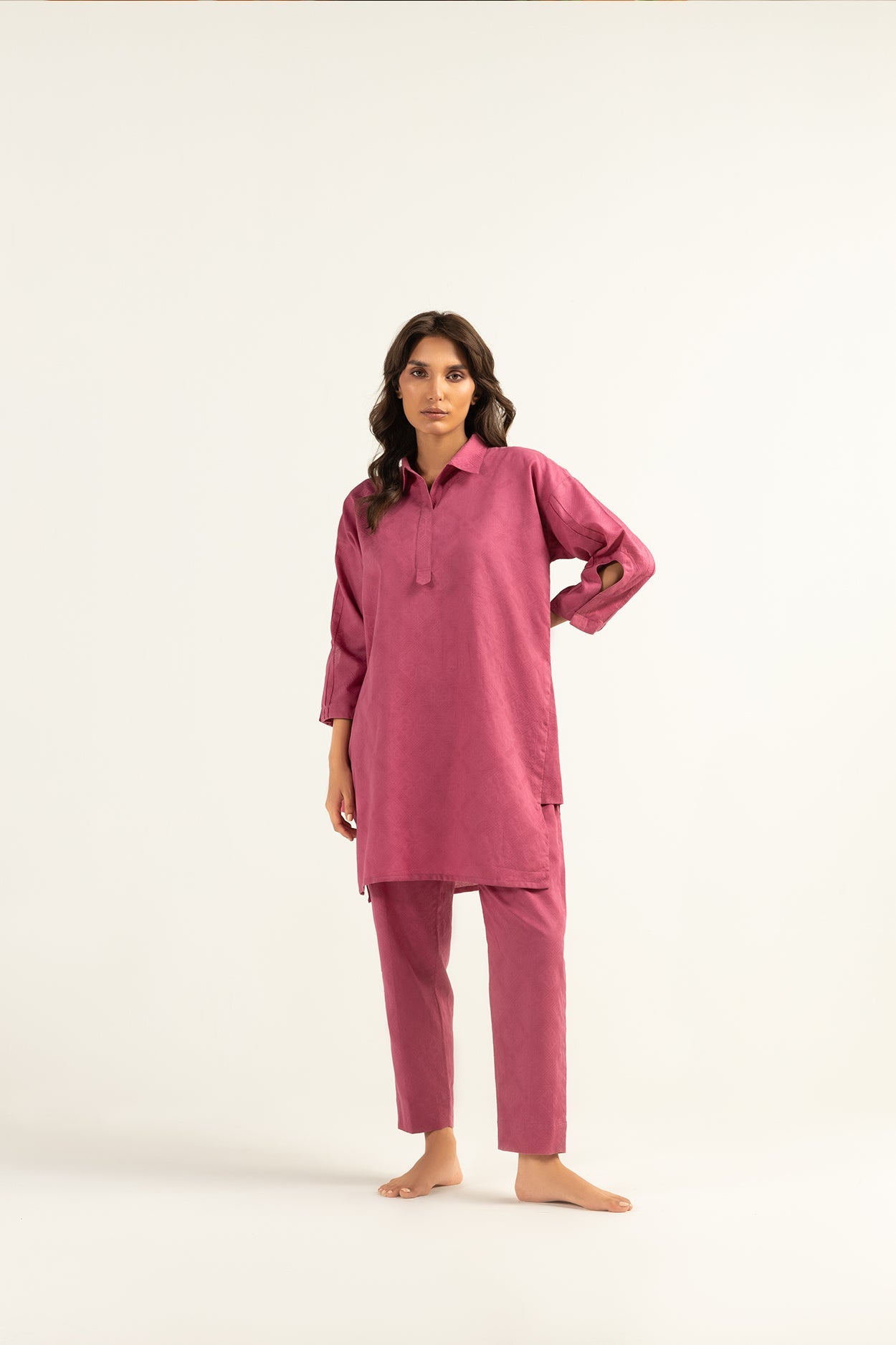 Pink Petal Matching Set