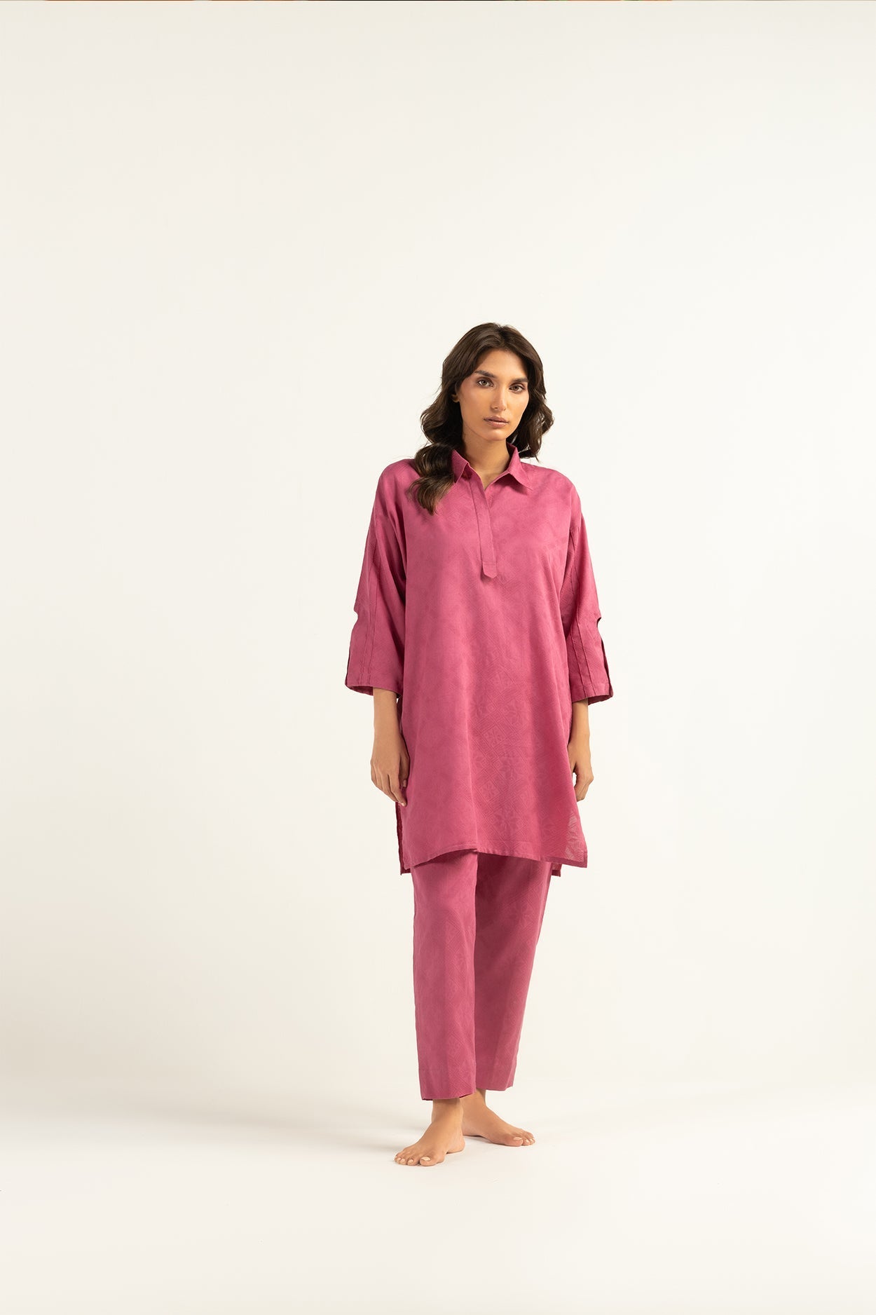 Pink Petal Matching Set