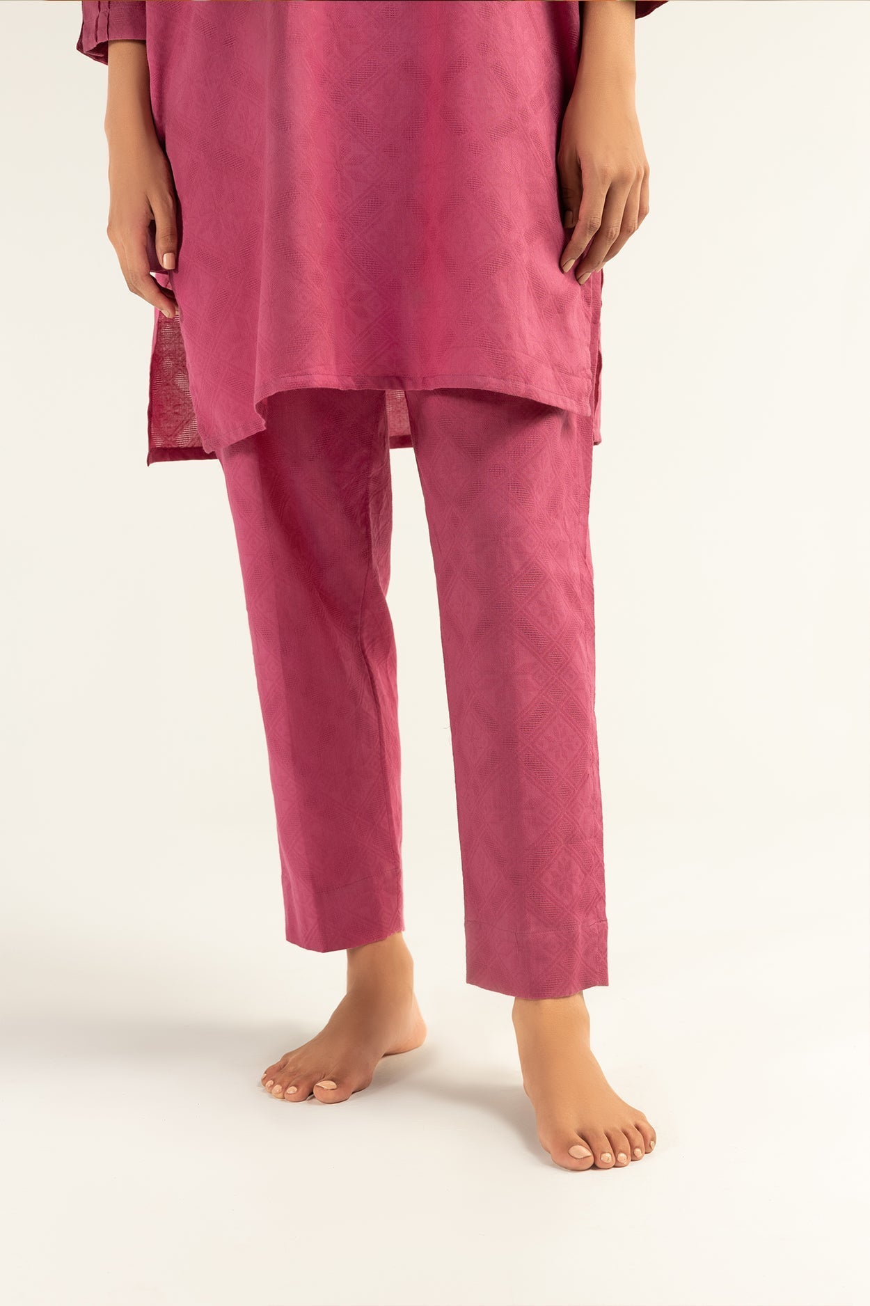 Pink Petal Matching Set