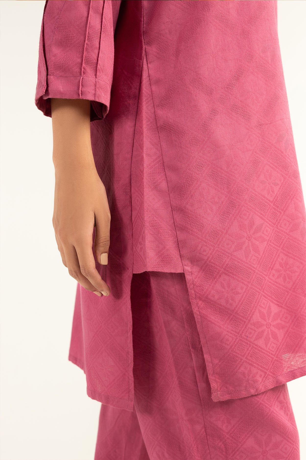 Pink Petal Matching Set