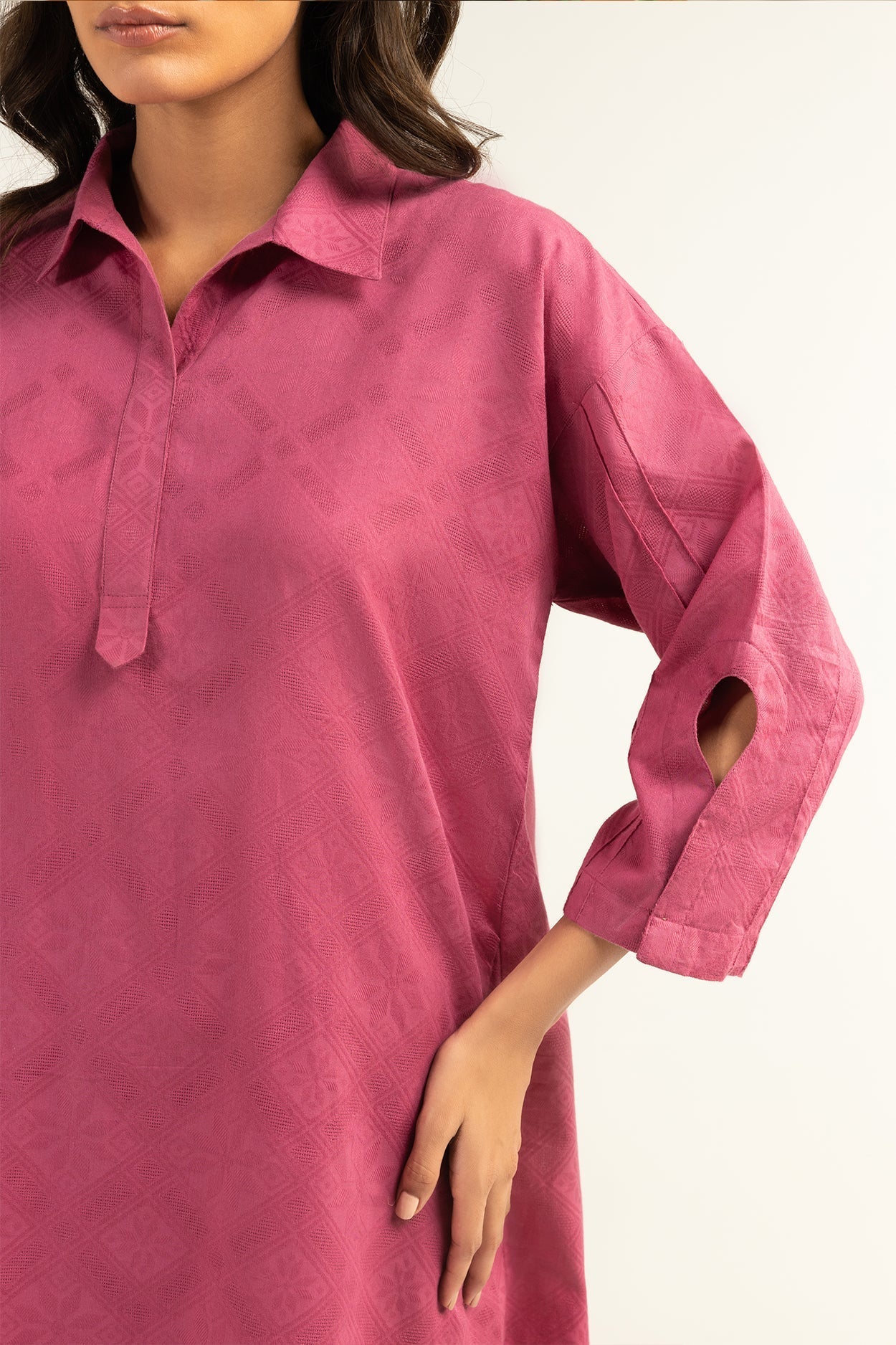 Pink Petal Matching Set