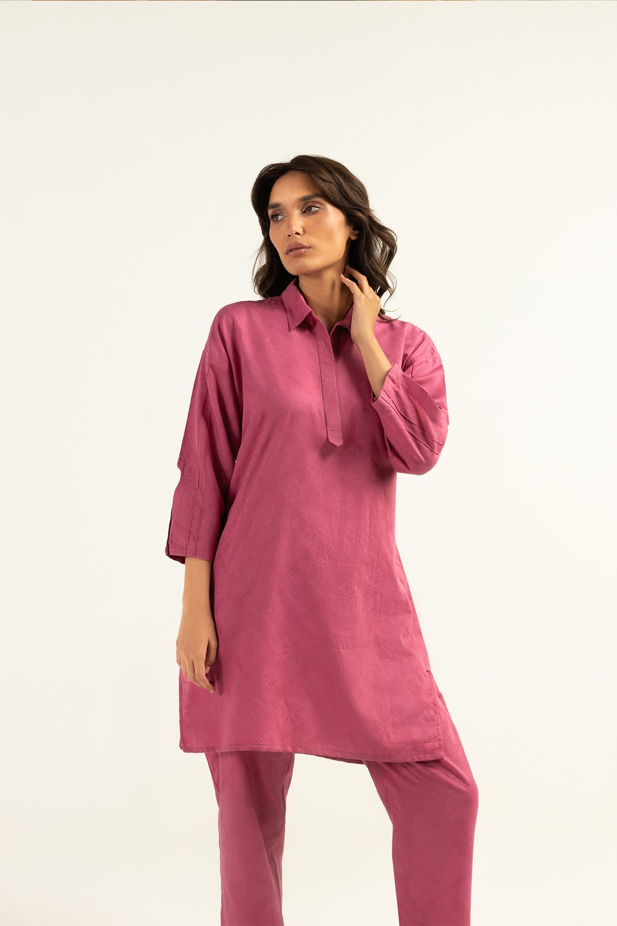 Pink Petal Matching Set