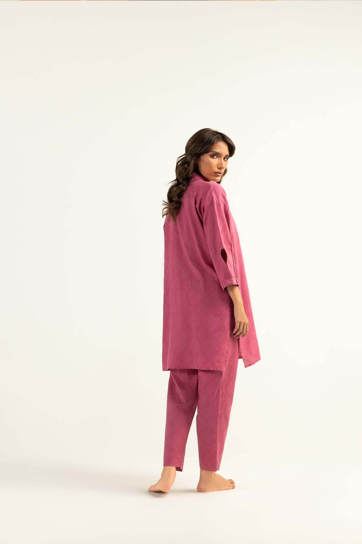 Pink Petal Matching Set
