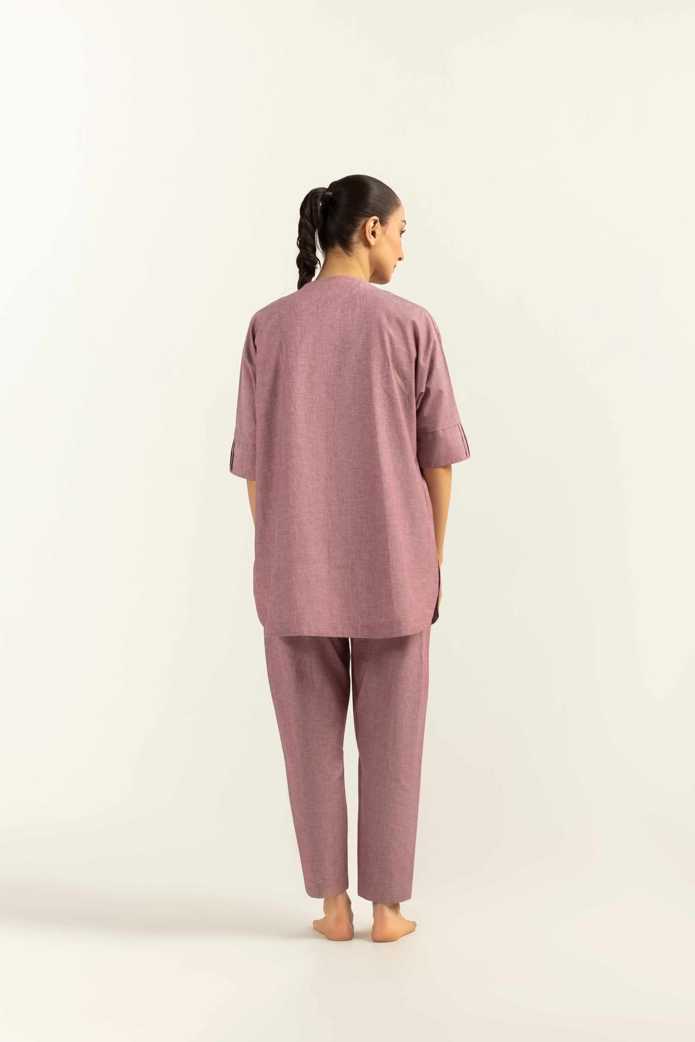 Pink Sham Matching Set