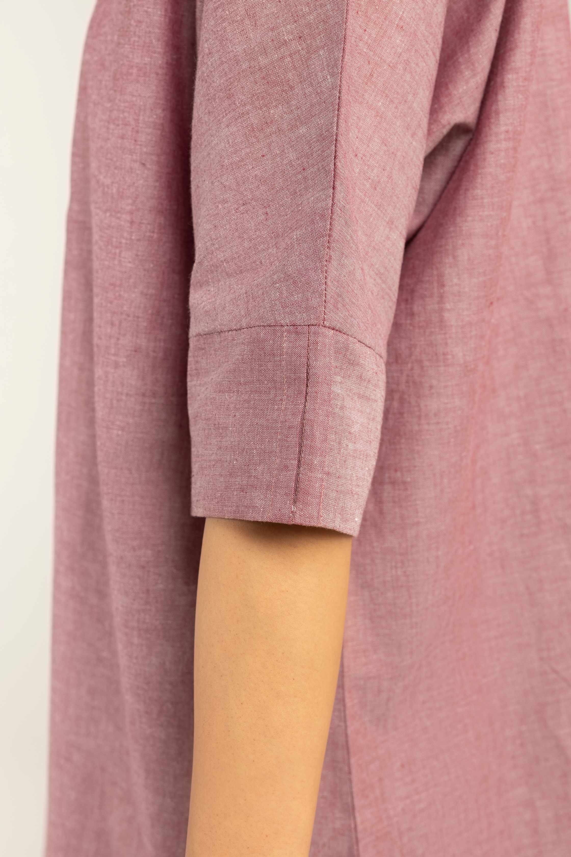 Pink Sham Matching Set