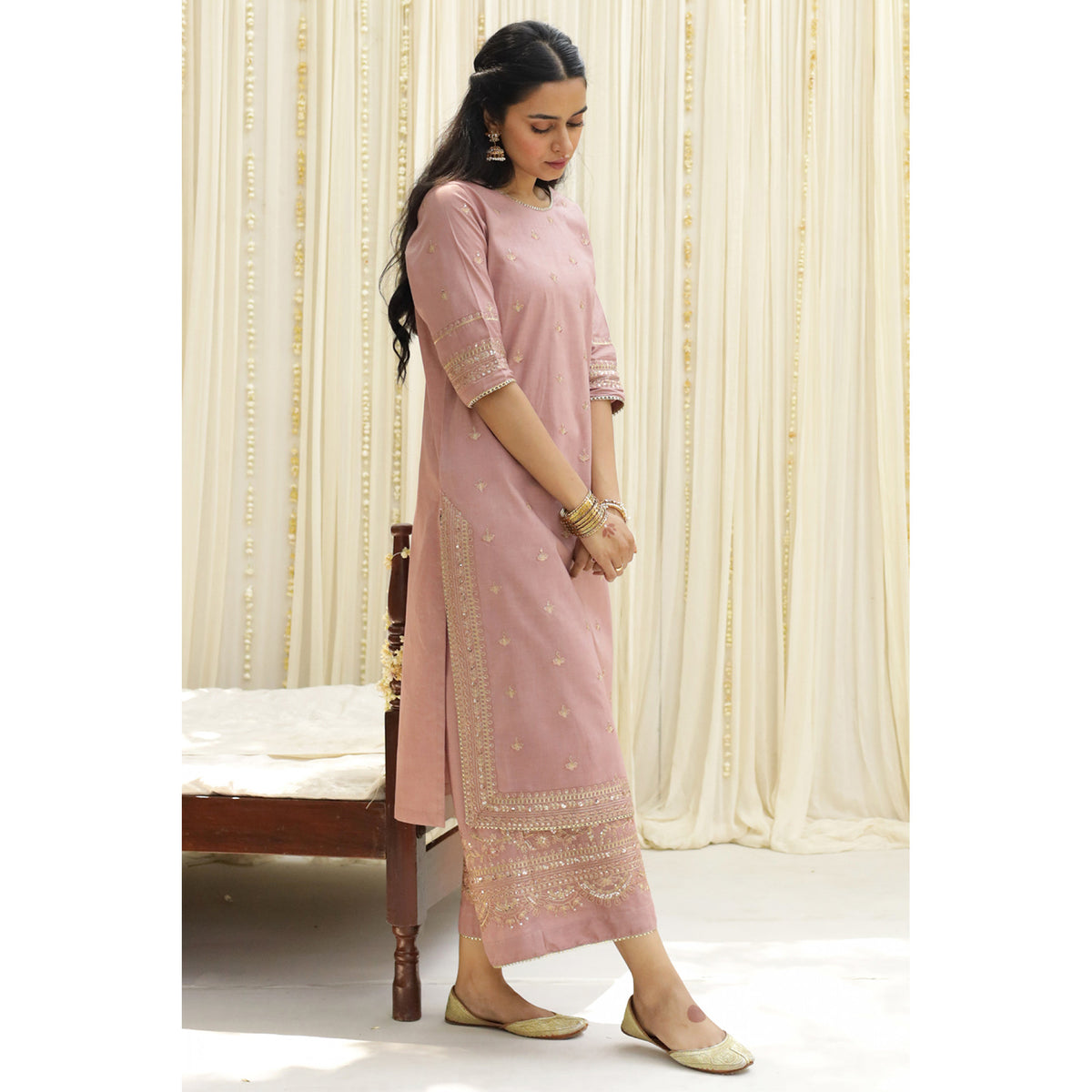Piazi Pink Outfit
