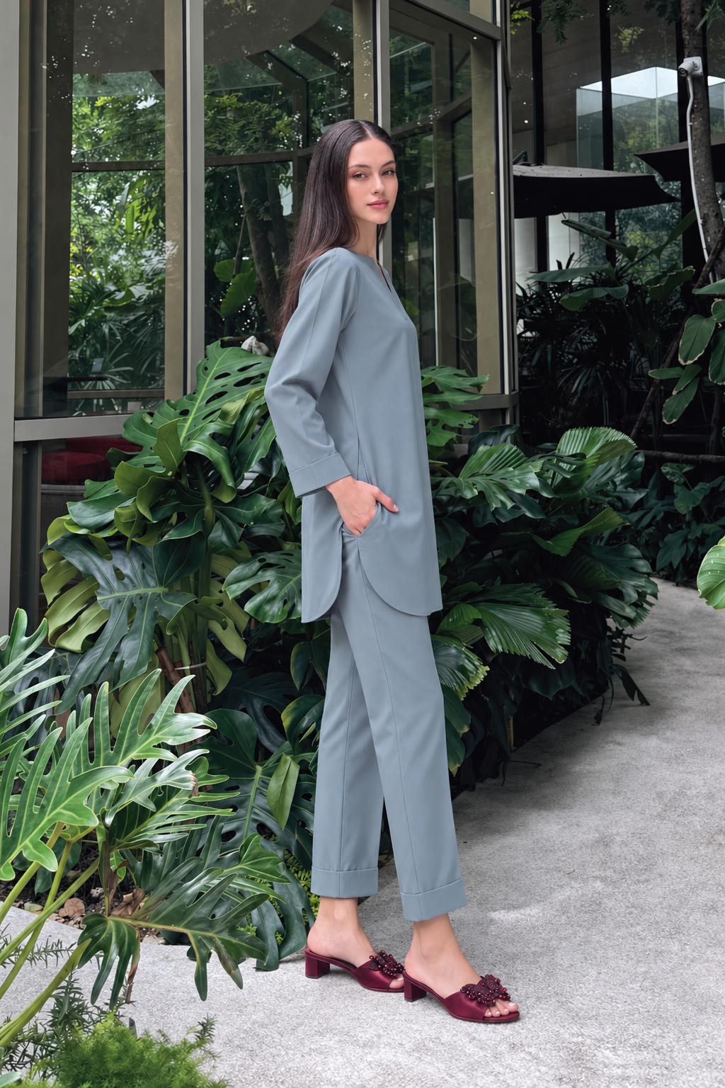 Poised Co Ord Set