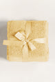 Popcorn Combed Towel 4pcs Set