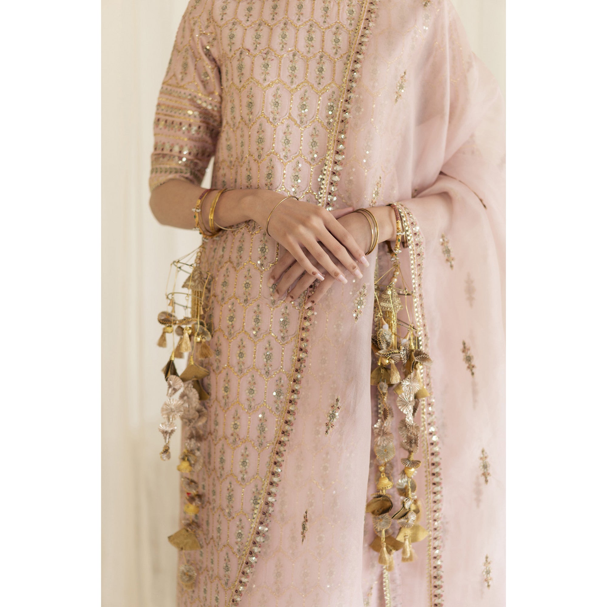 Powder pink Outfit