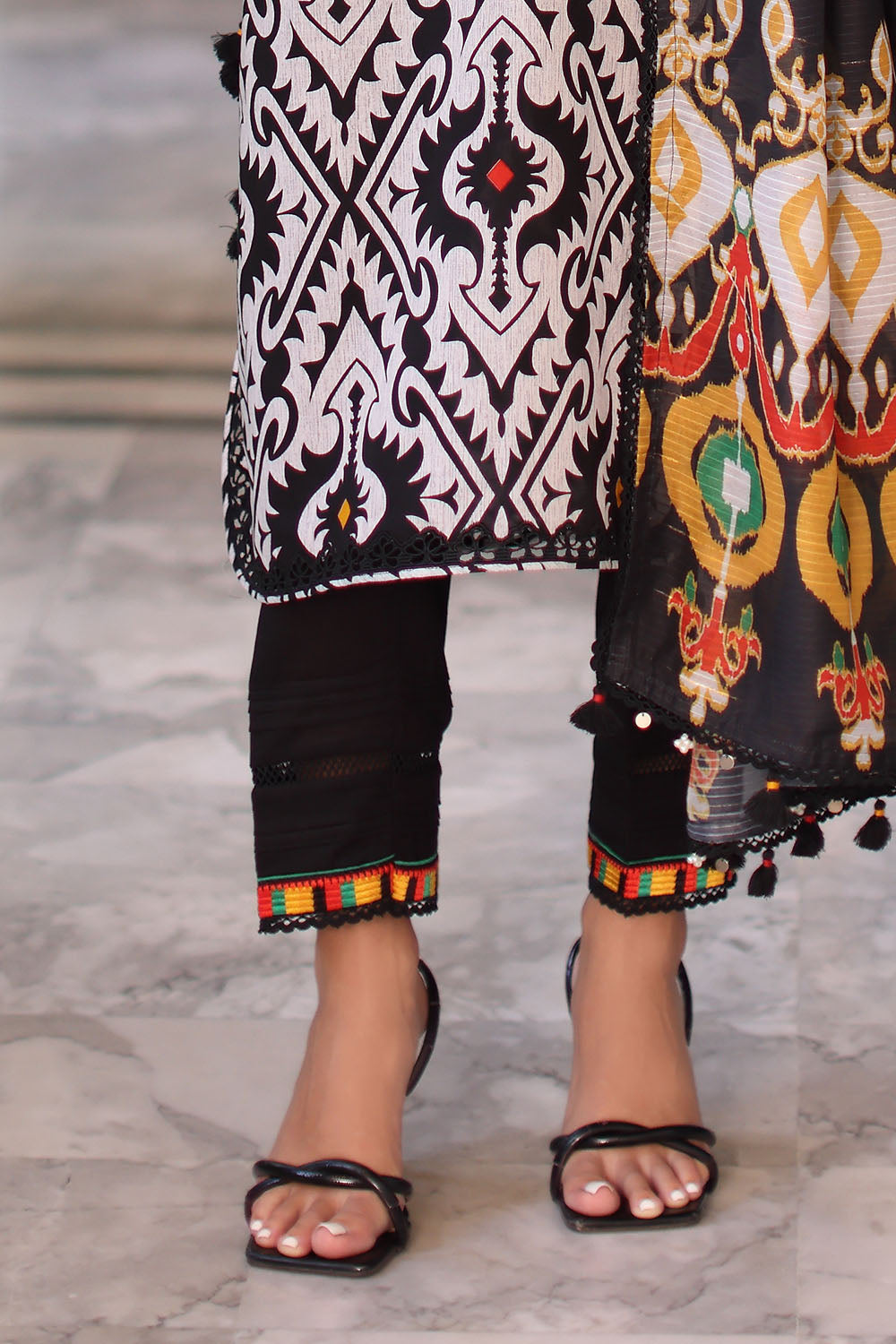 3 Piece Printed Lawn Suit