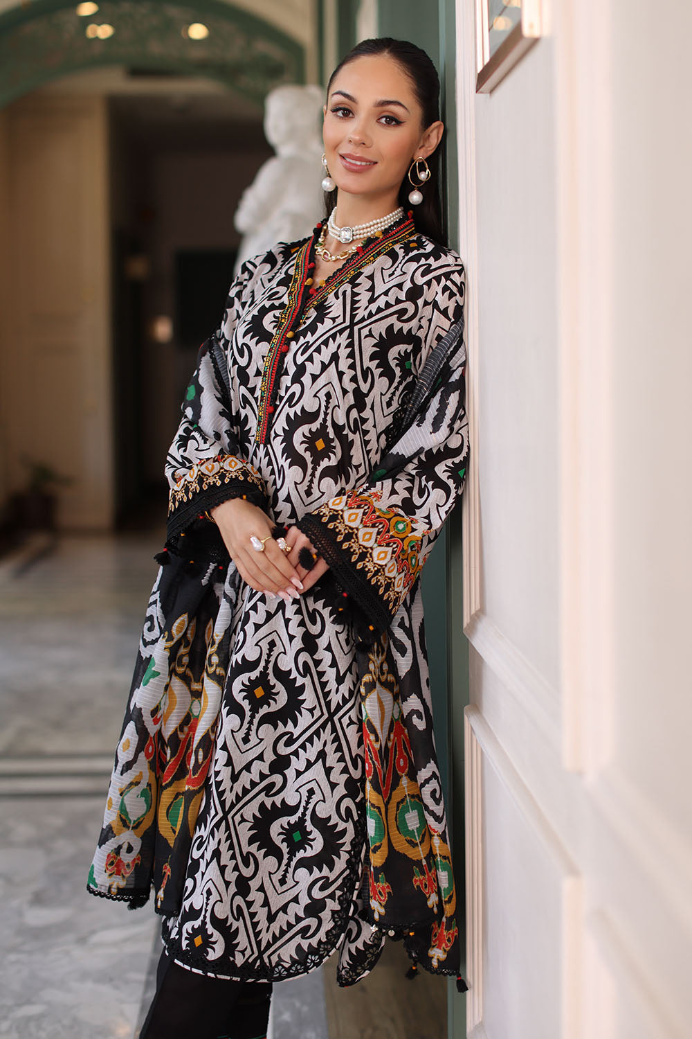 3 Piece Printed Lawn Suit