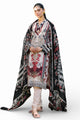 3 Piece Printed Lawn Suit with Printed Chiffon Dupatta