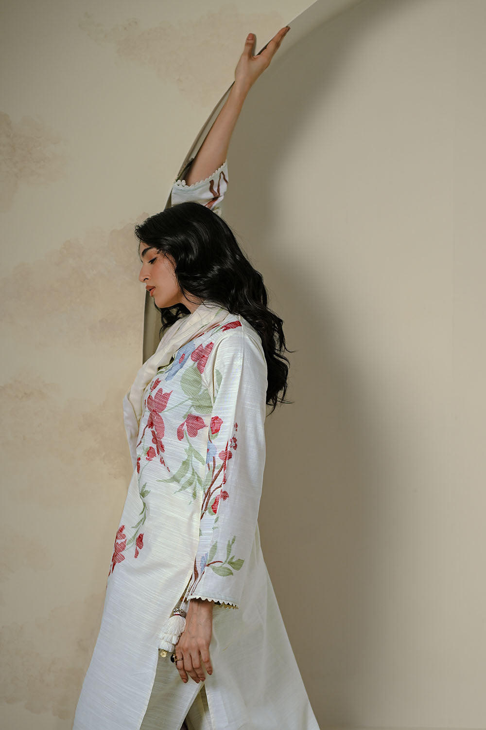 3 Piece Jacquard Suit