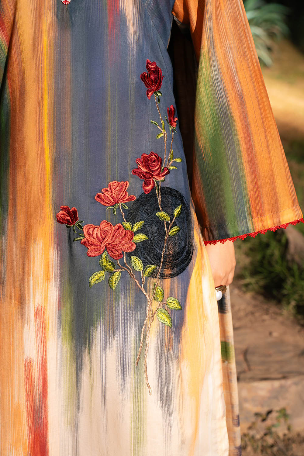 3 Piece Embroidered Printed Lawn Suit
