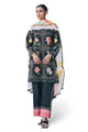 3 Piece Printed Lawn Suit With Embroidered Border