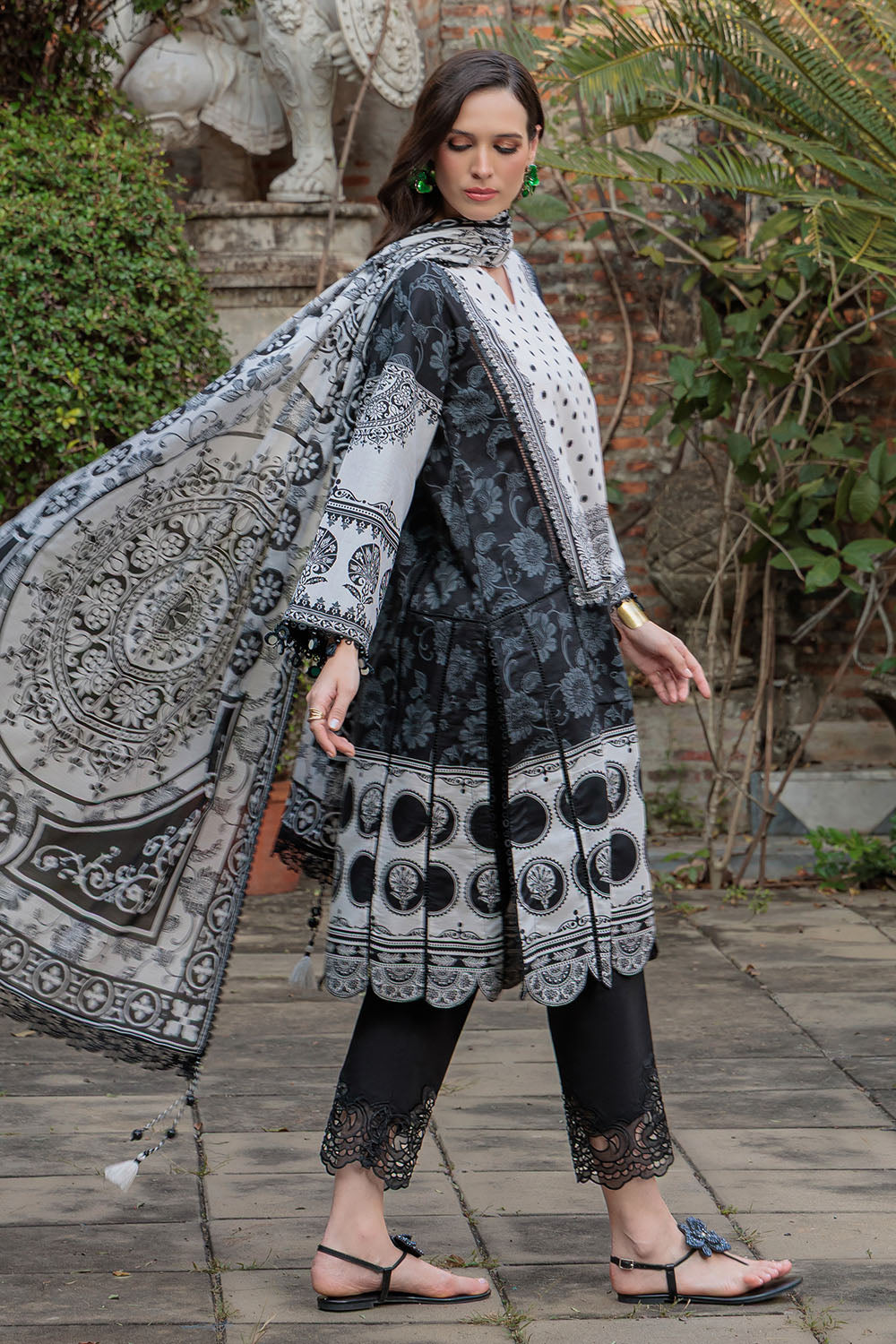 3 Piece Printed Lawn Suit