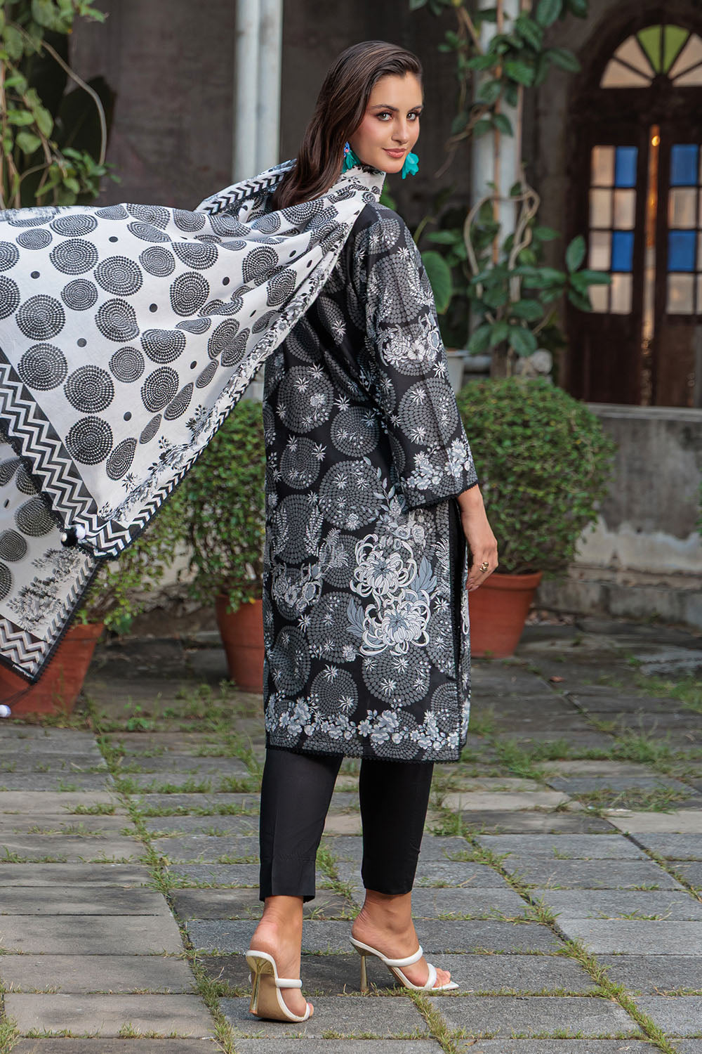 3 Piece Printed Lawn Suit