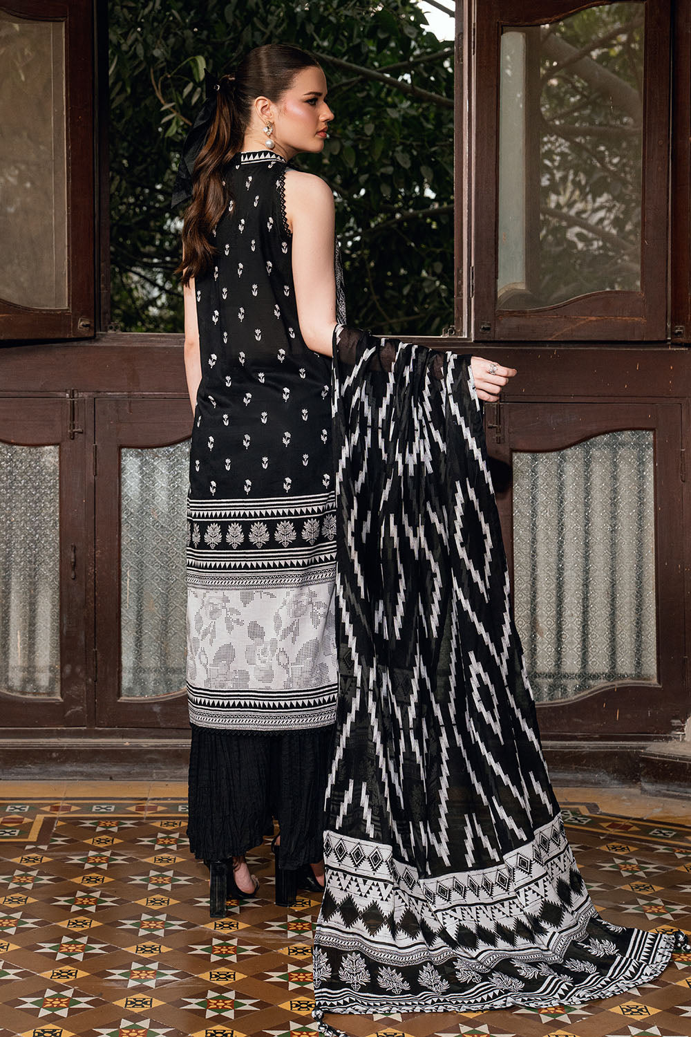 3 Piece Printed Lawn Suit