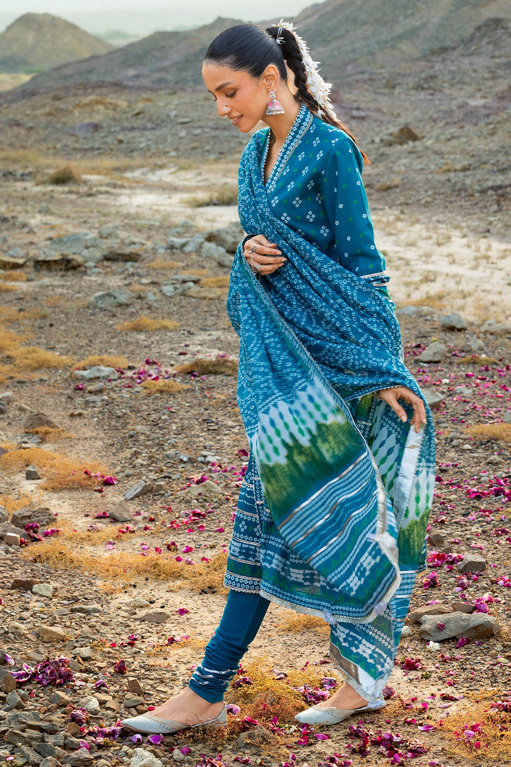 3 Piece Printed Lawn Suit