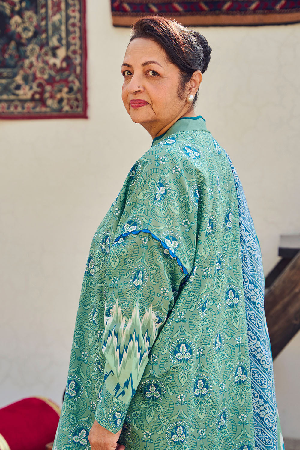 3 Piece Printed Lawn Suit with Dupatta