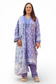 3 Piece Printed Lawn Suit With Dupatta