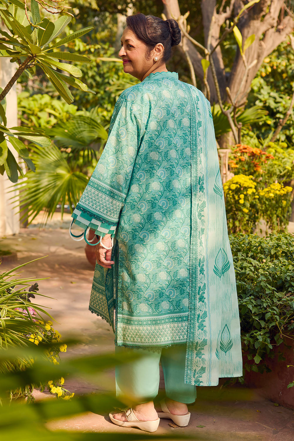 3 Piece Printed Lawn Suit With Dupatta