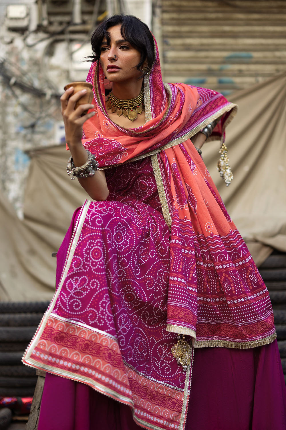 3 Piece Printed Lawn Suit