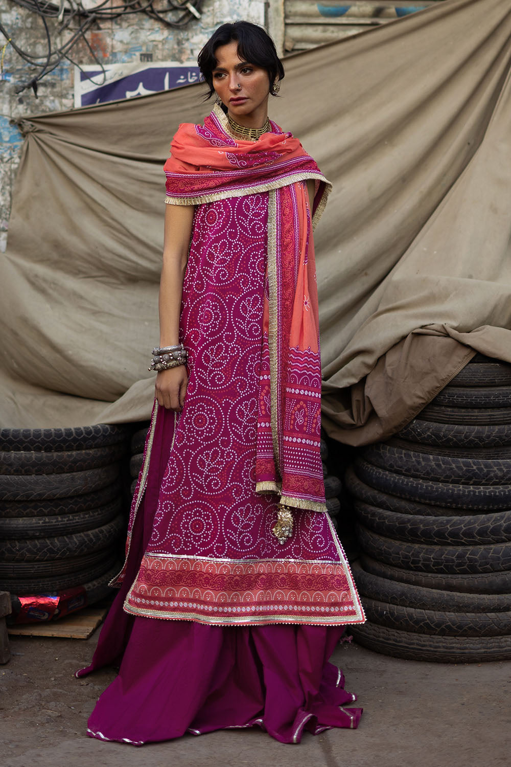 3 Piece Printed Lawn Suit