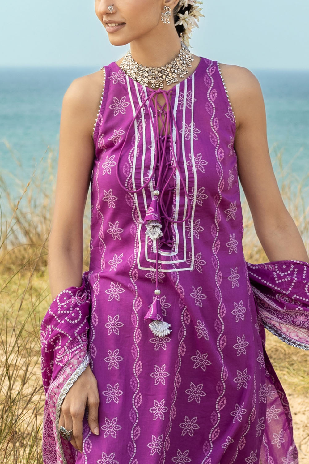 3 Piece Printed Lawn Suit